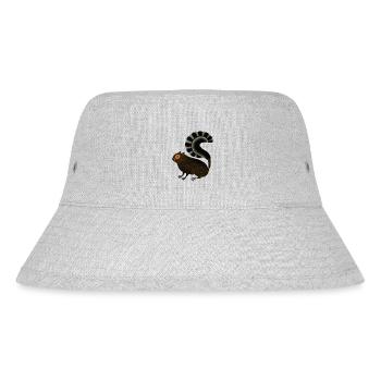 Style Horn - Stanley/Stella Recycled Bucket Hat - heather grey - Front