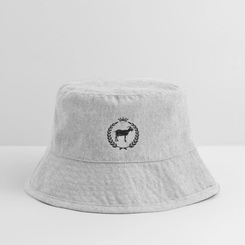 Bester Ziegen- oder Käse-Lorbeerkranz Stanley/Stella recycelter Bucket Hat