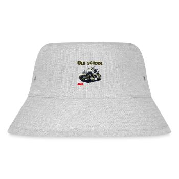 Offroad Classic Car Lovers i love my car - Stanley/Stella recycelter Bucket Hat - Grau meliert - Vorne