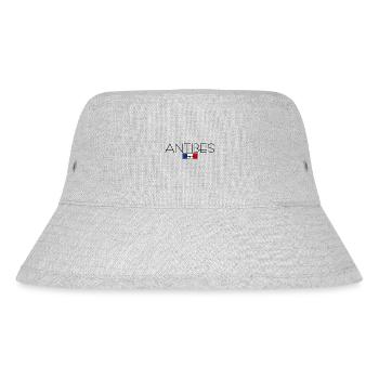 ANTIBES FRANCE HOLIDAY SUMMER PARTY (b) - Stanley/Stella Recycled Bucket Hat - heather grey - Front