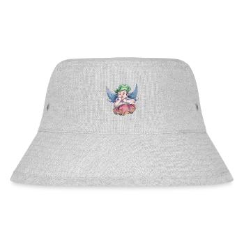 Baby elf - Stanley/Stella Recycled Bucket Hat - heather grey - Front