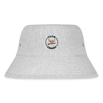 TEAM CHASSE College Round - Stanley/Stella Recycled Bucket Hat - heather grey - Front