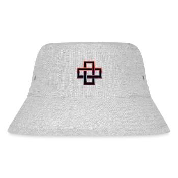 Salomon-Knoten - Stanley/Stella recycelter Bucket Hat - Grau meliert - Vorne