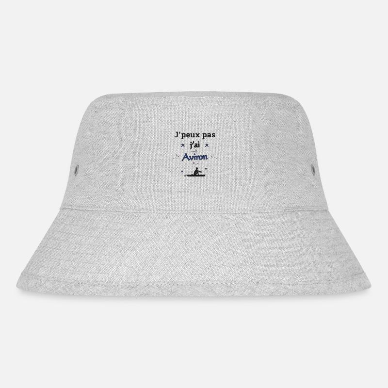 J'peux pas j'ai Aviron - Bob recyclé Stanley/Stella - gris chiné