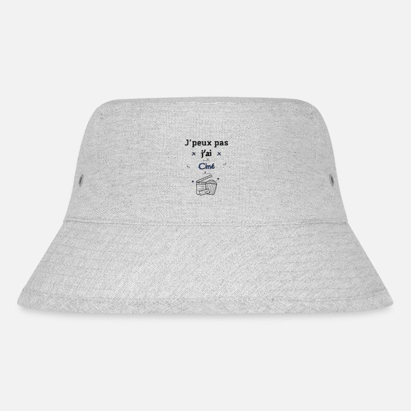 J'peux pas j'ai Ciné - Bob recyclé Stanley/Stella - gris chiné