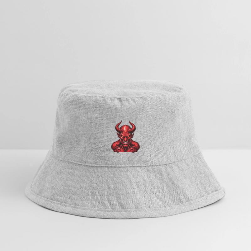 Devil / Hell / Horror / Devilish / Evil Stanley/Stella Recycled Bucket Hat