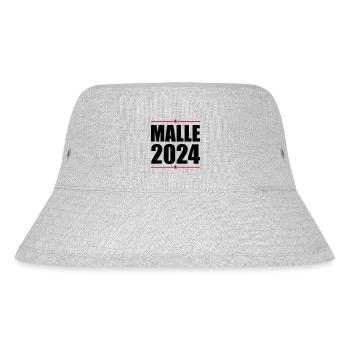Malle 2024 Mallorca Holidays - Stanley/Stella Recycled Bucket Hat - heather grey - Front
