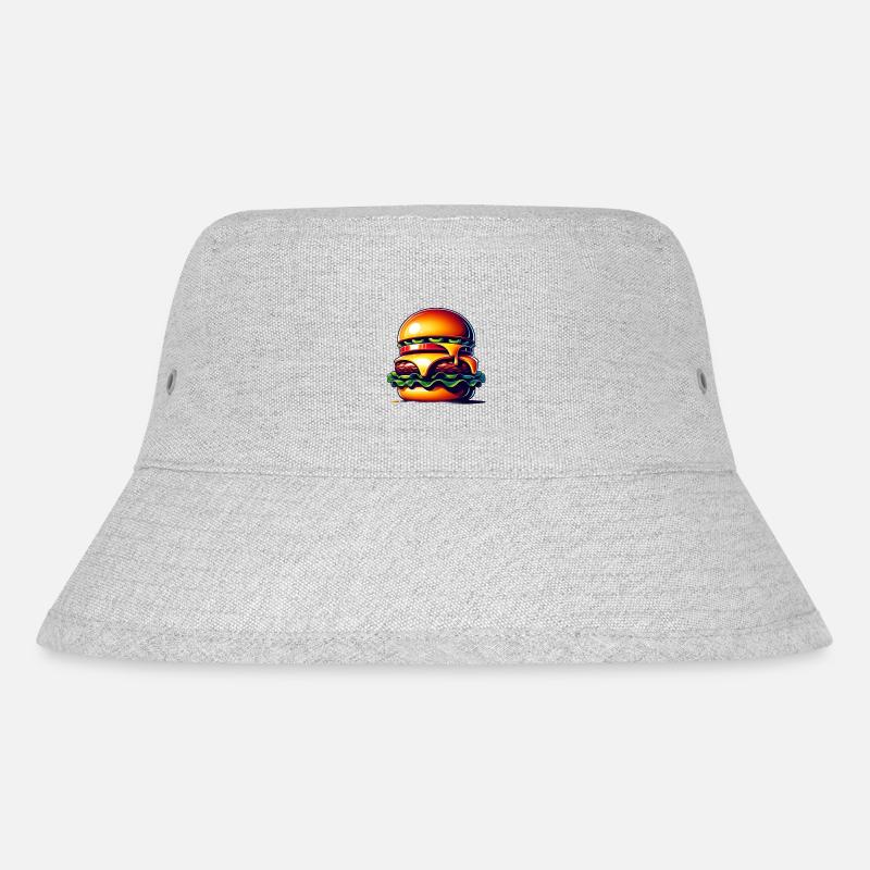 Délicieux burger ! - Bob recyclé Stanley/Stella - gris chiné