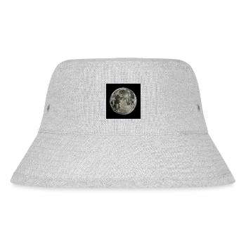 27 12 23 01 36h - Stanley/Stella recycelter Bucket Hat - Grau meliert - Vorne