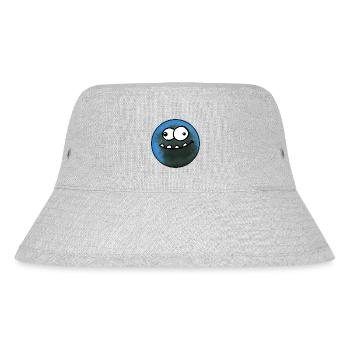 El Flaco - Stanley/Stella recycelter Bucket Hat - Grau meliert - Vorne