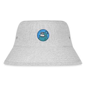Mampfredo - Stanley/Stella Recycled Bucket Hat - heather grey - Front