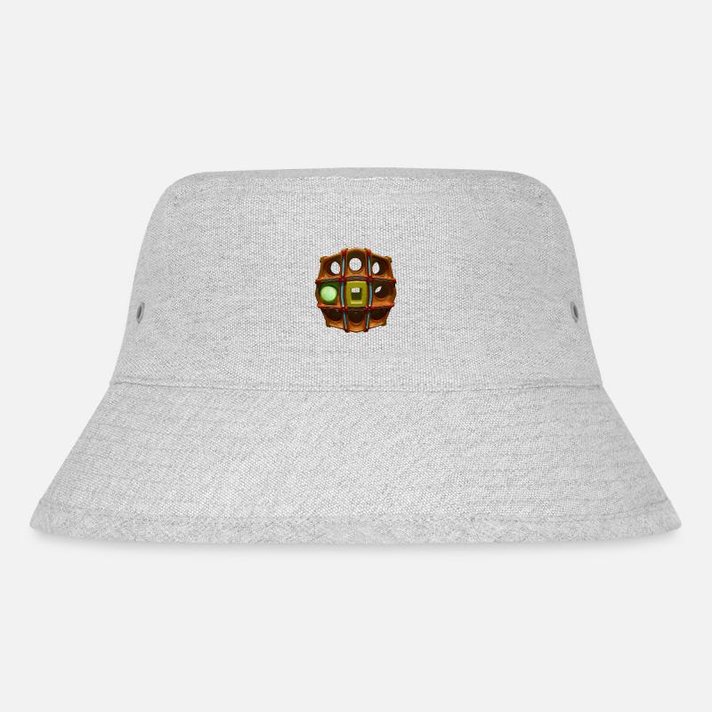 ROULETTE - Stanley/Stella Recycled Bucket Hat - heather grey