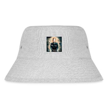 Gesichtslos - Stanley/Stella Recycled Bucket Hat - heather grey - Front