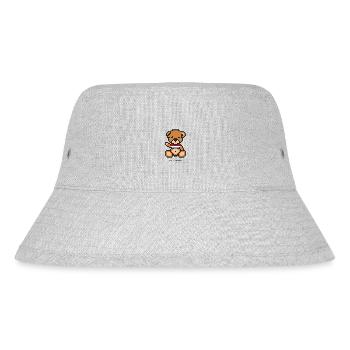 Pixel Bear Netherlands - Bob recyclé Stanley/Stella - gris chiné - Devant