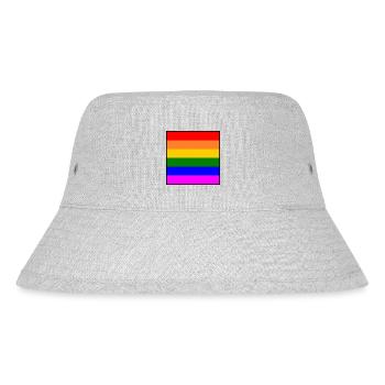 Lgbt - Stanley/Stella Recycled Bucket Hat - heather grey - Front