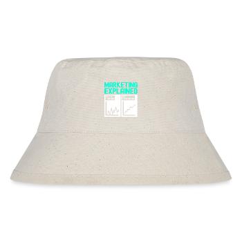 Marketing Manager - Stanley/Stella Recycled Bucket Hat - natural - Front