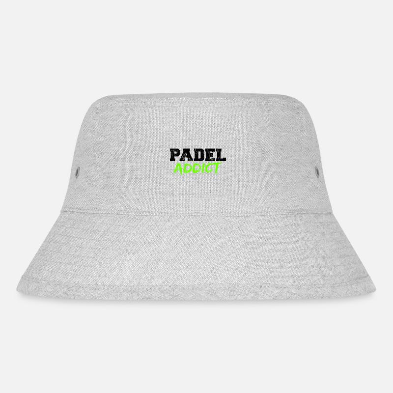 Padel Addict - Bob recyclé Stanley/Stella - gris chiné