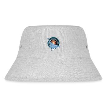 Humpback Whale Hawaiian - Stanley/Stella Recycled Bucket Hat - heather grey - Front
