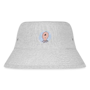 Sea / Summer / Octopus / Octopus / Squid - Stanley/Stella Recycled Bucket Hat - heather grey - Front