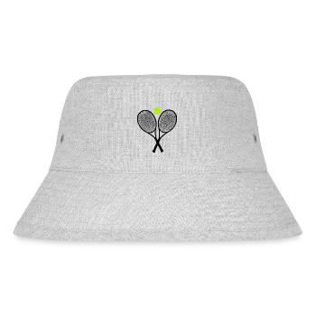raquette de tennis - Bob recyclé Stanley/Stella - gris chiné - Devant