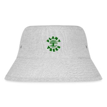 Plant Trees - Stanley/Stella recycelter Bucket Hat - Grau meliert - Vorne