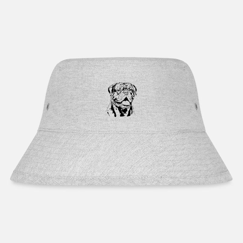DOUGE DE BORDEAUX Portrait Chiens Chien Wilsigns - Bob recyclé Stanley/Stella - gris chiné