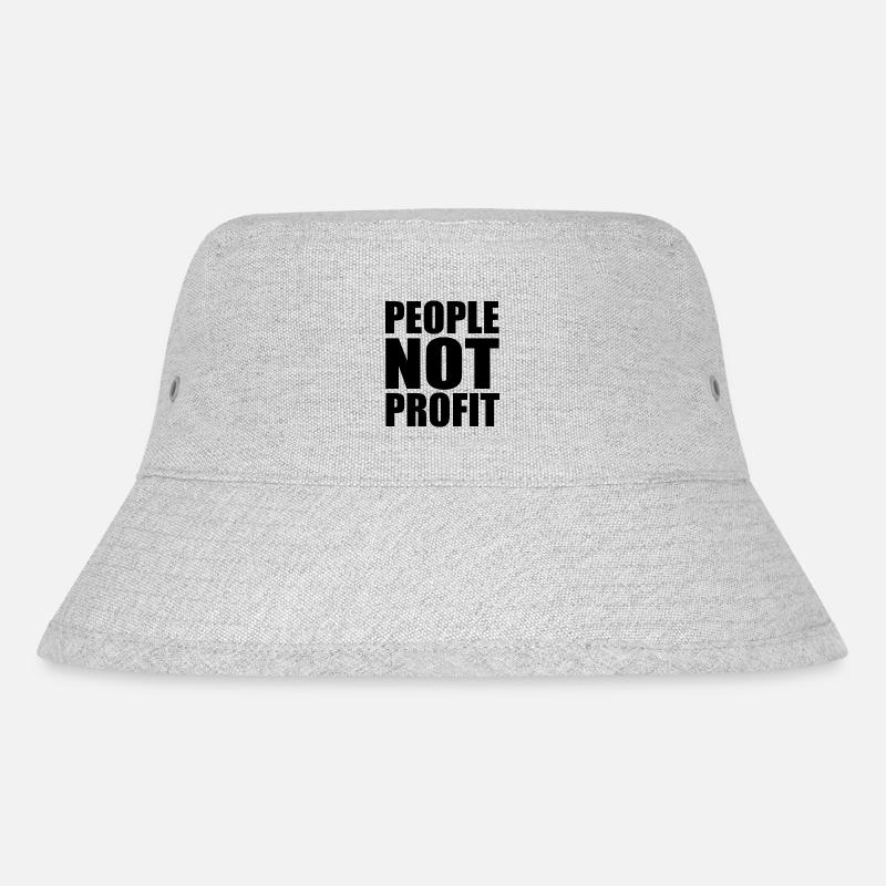 people not profit - Bob recyclé Stanley/Stella - gris chiné