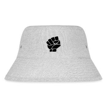 Hand - Stanley/Stella Recycled Bucket Hat - heather grey - Front