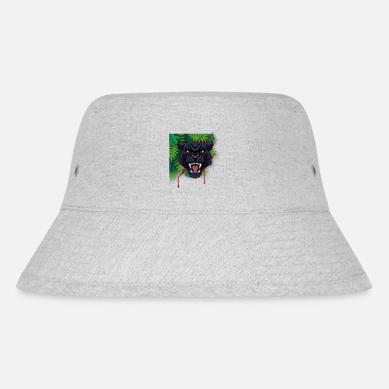 Panthère - Bob recyclé Stanley/Stella - gris chiné