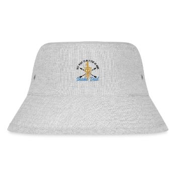 Snake owners Snake lovers Snakes - Stanley/Stella Recycled Bucket Hat - heather grey - Front