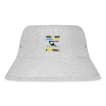 Water polo player water polo team coach - Stanley/Stella Recycled Bucket Hat - heather grey - Front