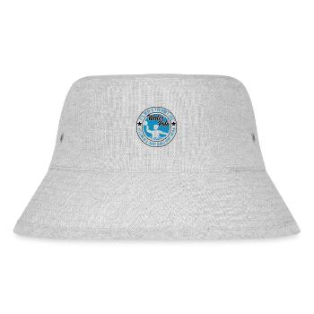 Water polo player water polo team coach - Stanley/Stella Recycled Bucket Hat - heather grey - Front