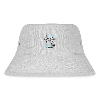 Water polo player water polo team coach - Stanley/Stella Recycled Bucket Hat - heather grey - Front