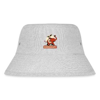 Cheranapy Cherry-Fant - Stanley/Stella recycelter Bucket Hat - Grau meliert - Vorne