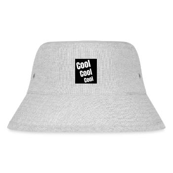 Cool - Stanley/Stella recycelter Bucket Hat - Grau meliert - Vorne