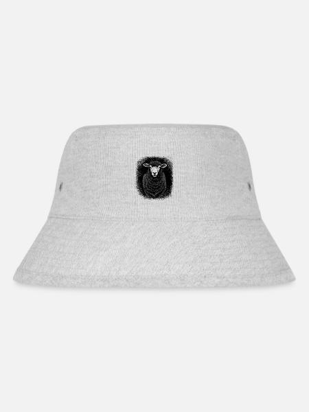 agriculture farmers wife tshirts - Stanley/Stella recycelter Bucket Hat - Grau meliert