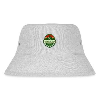 Rennsteig-Thüringer Wald-Thüringen - Stanley/Stella recycelter Bucket Hat - Grau meliert - Vorne