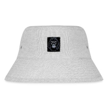 present idea funny birthday birthday present idea - Stanley/Stella Recycled Bucket Hat - heather grey - Front