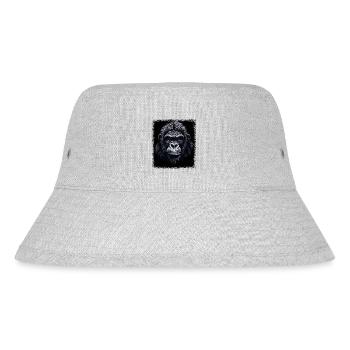 quote birthday present cool funny sayings - Stanley/Stella Recycled Bucket Hat - heather grey - Front