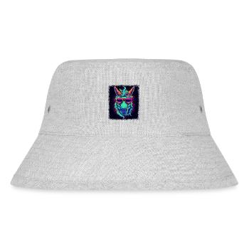 animal drôle citation idée cadeau dabbing cool - Bob recyclé Stanley/Stella - gris chiné - Devant