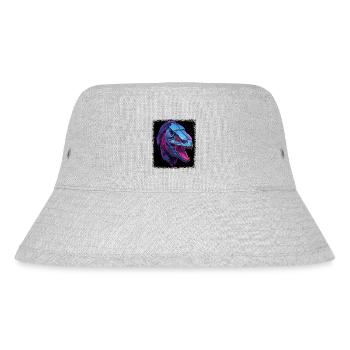 trex costume tshirts - Stanley/Stella recycelter Bucket Hat - Grau meliert - Vorne