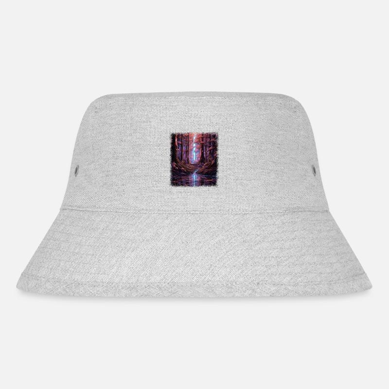 Funny Quote Chocolate Beasts Cute Dark Chocolate - Stanley/Stella Recycled Bucket Hat - heather grey