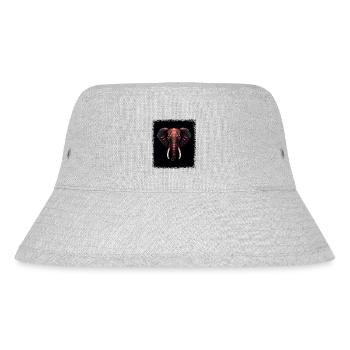 birthday present sun nature gift idea tumblr - Stanley/Stella Recycled Bucket Hat - heather grey - Front