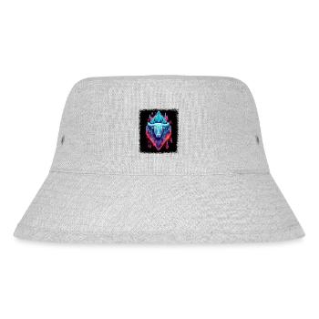 gift backyard cooking christmas humor - Stanley/Stella Recycled Bucket Hat - heather grey - Front