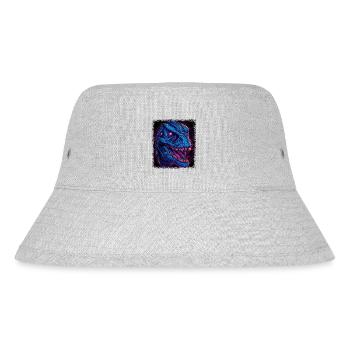 Animal Brachiosaurus Funny Joke 2004 Birthday - Stanley/Stella Recycled Bucket Hat - heather grey - Front