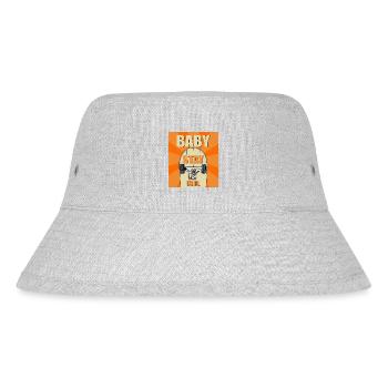 Baby Stay Cool - Stanley/Stella Recycled Bucket Hat - heather grey - Front