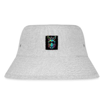 riding academy geek clydesdale horseshoe betting - Stanley/Stella recycelter Bucket Hat - Grau meliert - Vorne