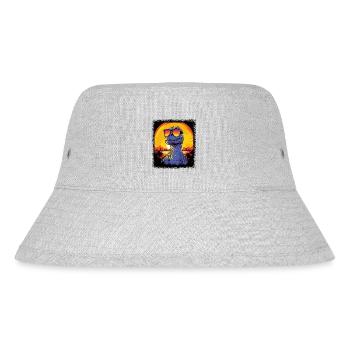 humor cute kangaroo costume joey gifts - Stanley/Stella Recycled Bucket Hat - heather grey - Front