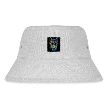 horse sayings birthday cool statement joke - Stanley/Stella Recycled Bucket Hat - heather grey - Front
