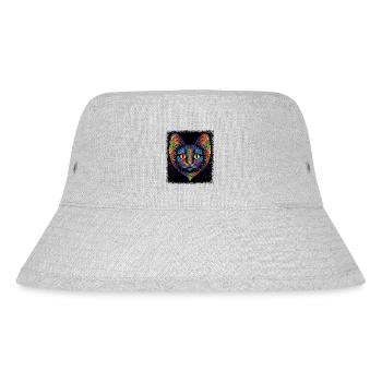 Equal Rights LGBTQ Colourful Birthday Present - Stanley/Stella Recycled Bucket Hat - heather grey - Front